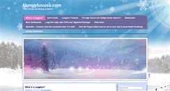 Desktop Screenshot of lungplususa.com